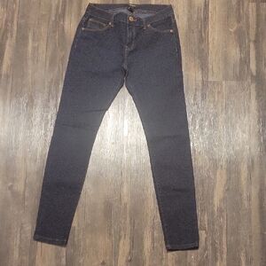 Forever 21 Dark Blue Women's Skinny Jeans